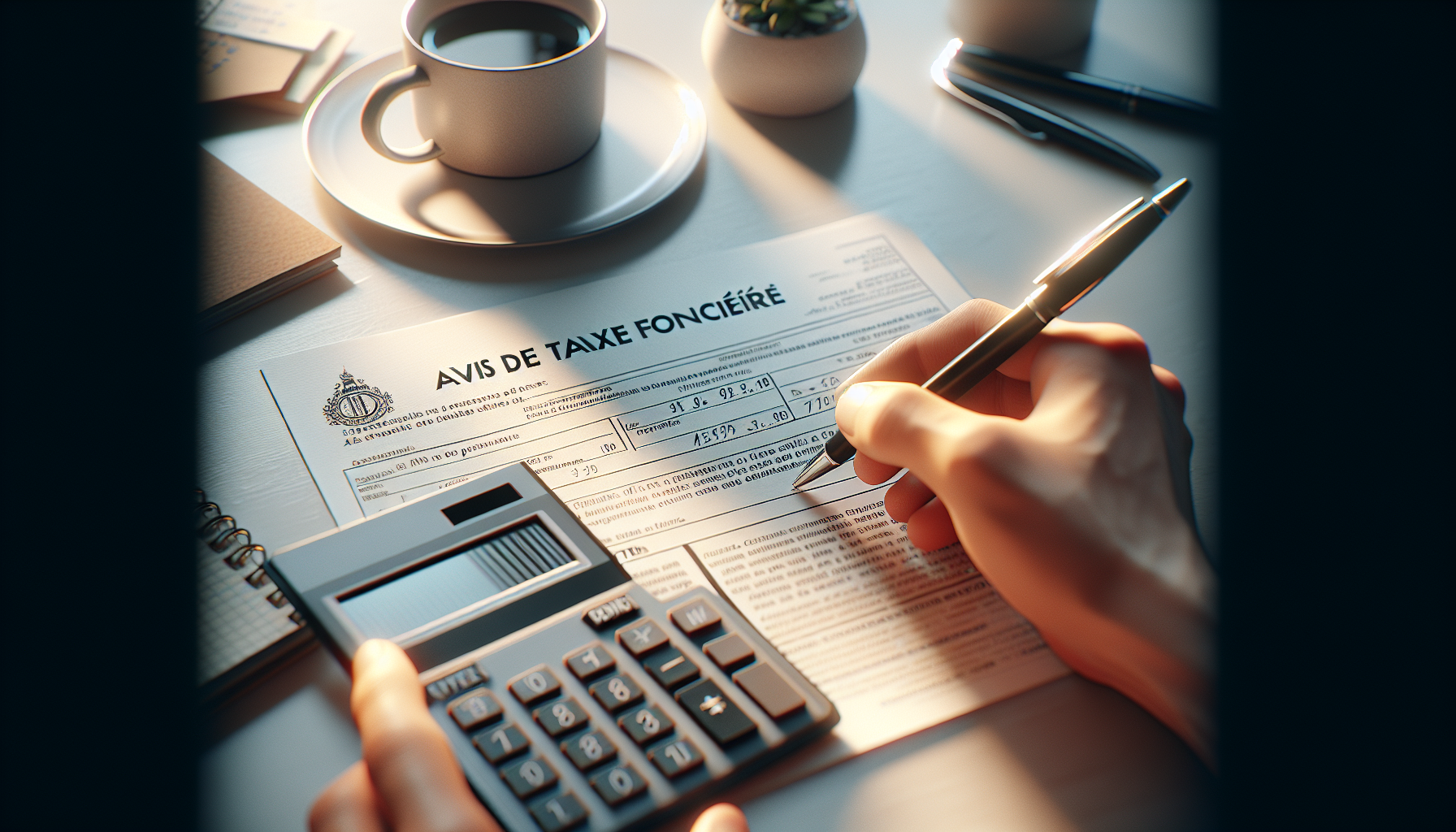 calcul taxe fonciere