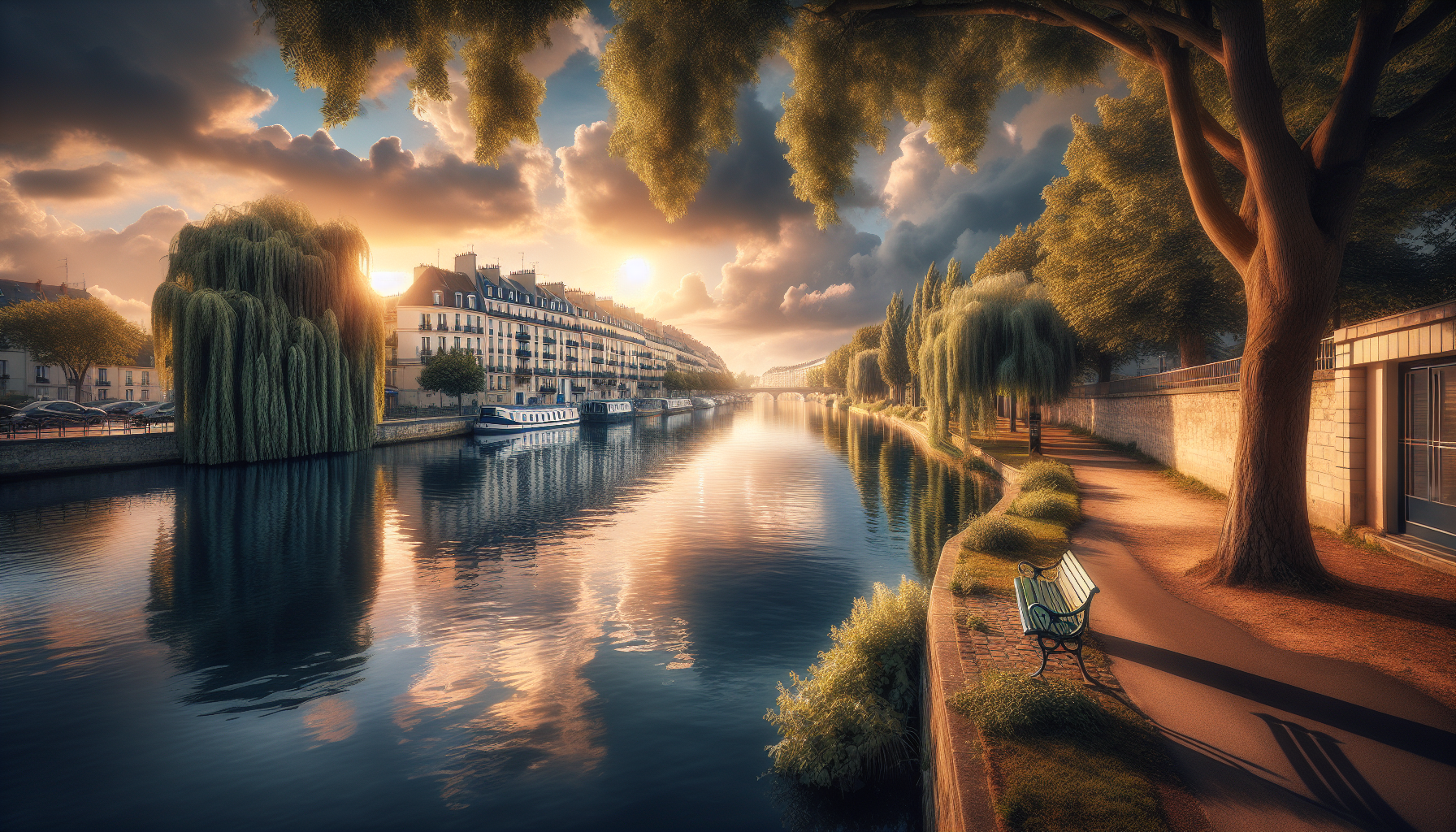 Météo Champigny-sur-Marne : climat, prévisions et ce que ça change pour votre patrimoine