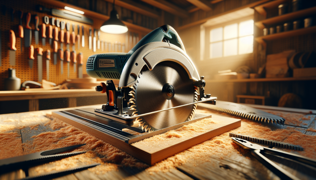 Lame pour scie circulaire : le guide complet pour choisir, utiliser et entretenir vos disques de coupe