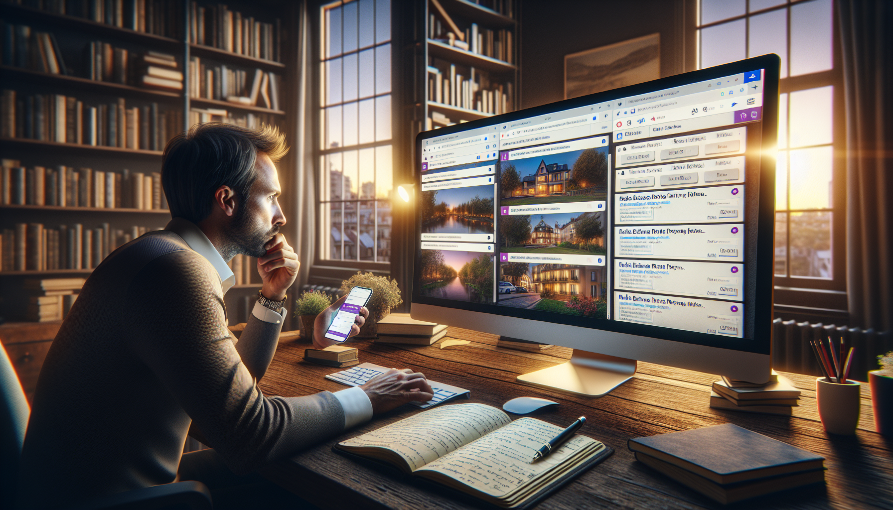 Moteur de recherche immobilier : comment trouver le bien idéal (et l'opportunité que les autres ratent)